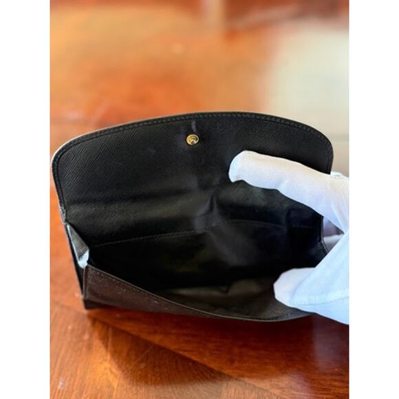 GUCCI Leather TriFold Vintage Wallet*Black Leather*Excellent Condition - Picture 7 of 15